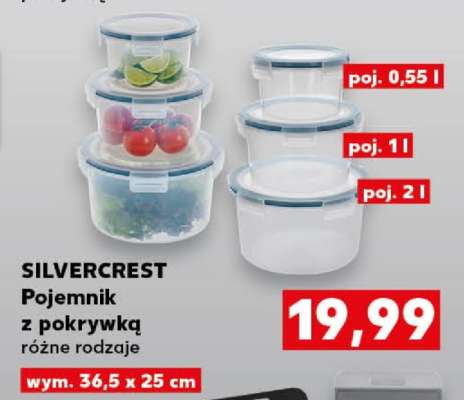 SILVERCREST Pojemnik z pokrywką