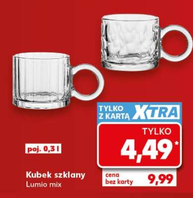 Kubek szklany