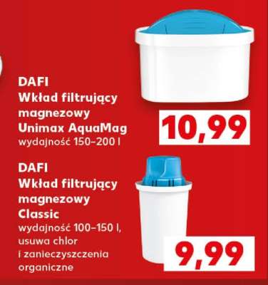 DAFI Wkład filtrujący magnezowy Unimax, AquaMag