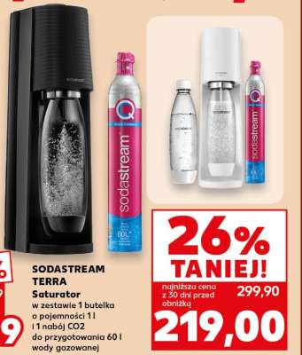 SODASTREAM TERRA Saturator