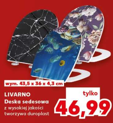 LIVARNO Deska sedesowa