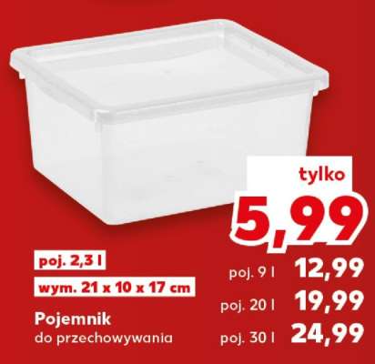 Pojemnik do przechowywania