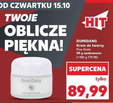 DUMIDANG Krem do twarzy Five Grain 50 g opakowanie