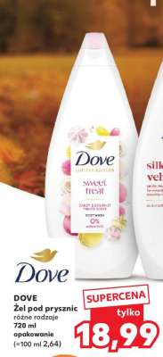 DOVE Żel pod prysznic różne rodzaje
