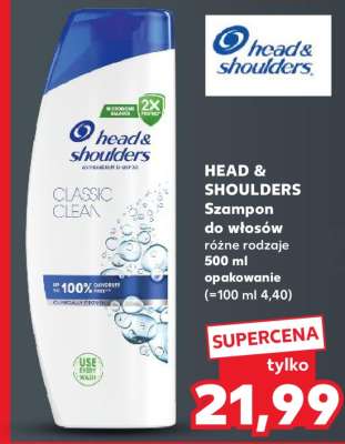 HEAD & SHOULDERS Szampon do włosów