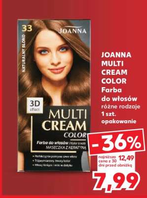 Joanna MULTI CREAM COLOR Farba do włosów