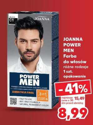 Joanna POWER MEN Farba do włosów