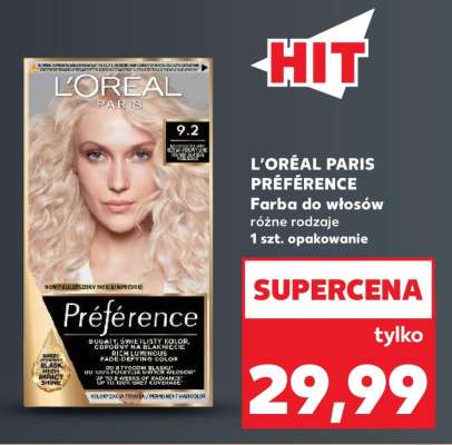 L'ORÉAL PARIS PRÉFÉRENCE