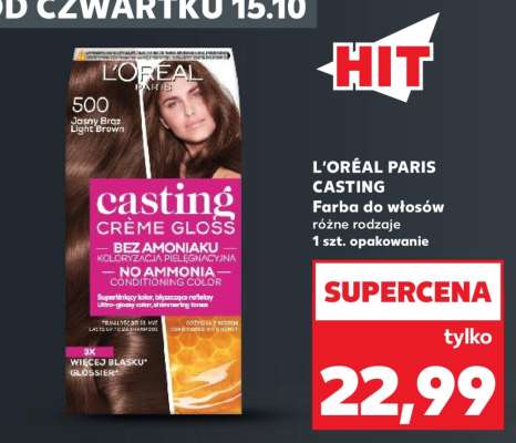 L'ORÉAL PARIS CASTING