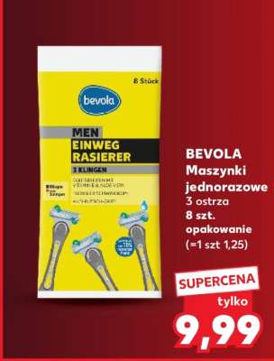 BEVOLA Maszynki jednorazowe