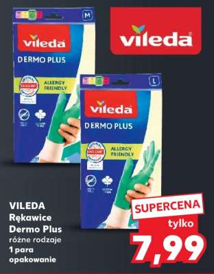 VILEDA Rękawice Dermo Plus
