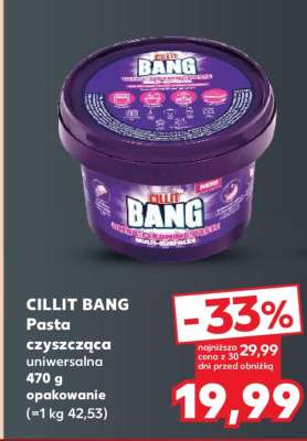 CILLIT BANG Pasta czyszcząca uniwersalna