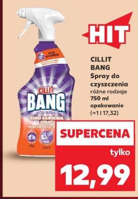 CILLIT BANG Spray do czyszczenia