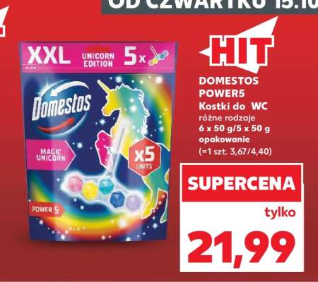 DOMESTOS POWER5