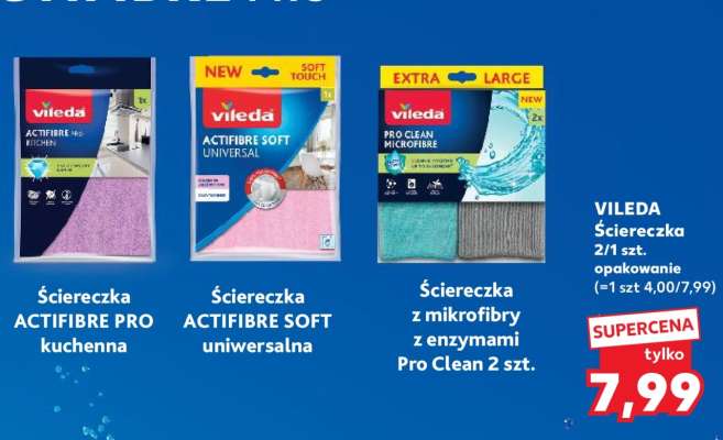 VILEDA Ściereczka 2/1 szt.
