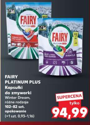 FAIRY PLATINUM PLUS