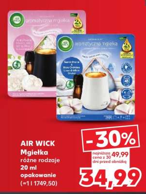 AIR WICK Mgielka