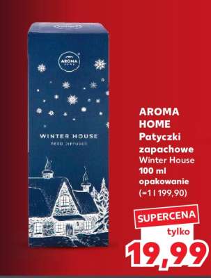 AROMA HOME Patyczki zapachowe Winter House