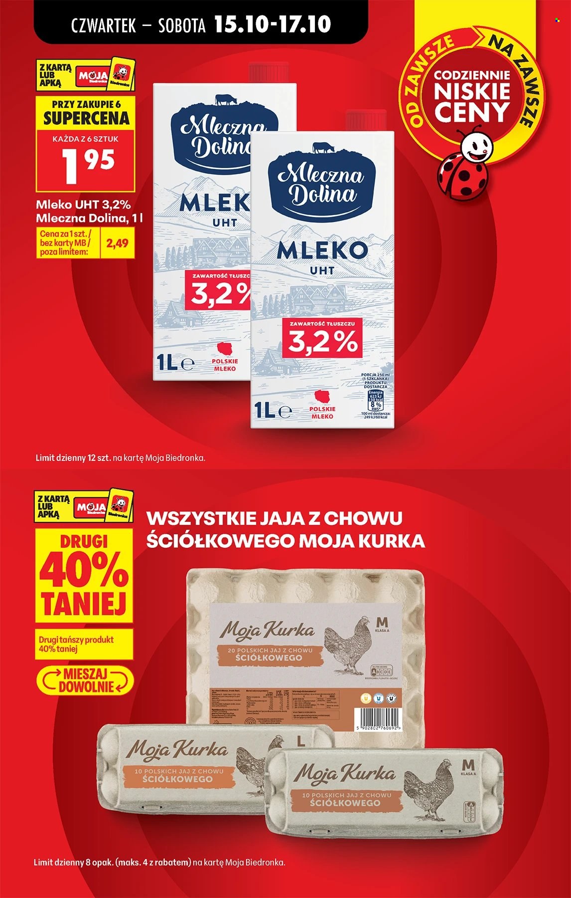 Gazetka Biedronka - 15.10.2026 - 21.10.2026. Strona 3
