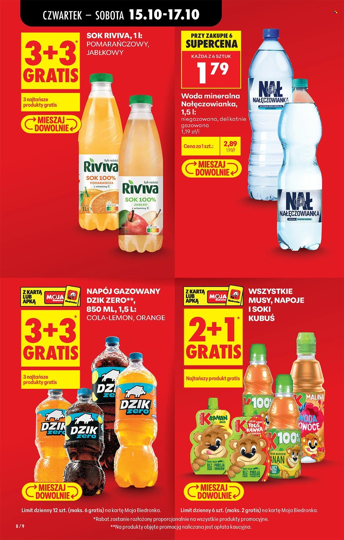 Gazetka Biedronka - 15.10.2026 - 21.10.2026. Strona 8