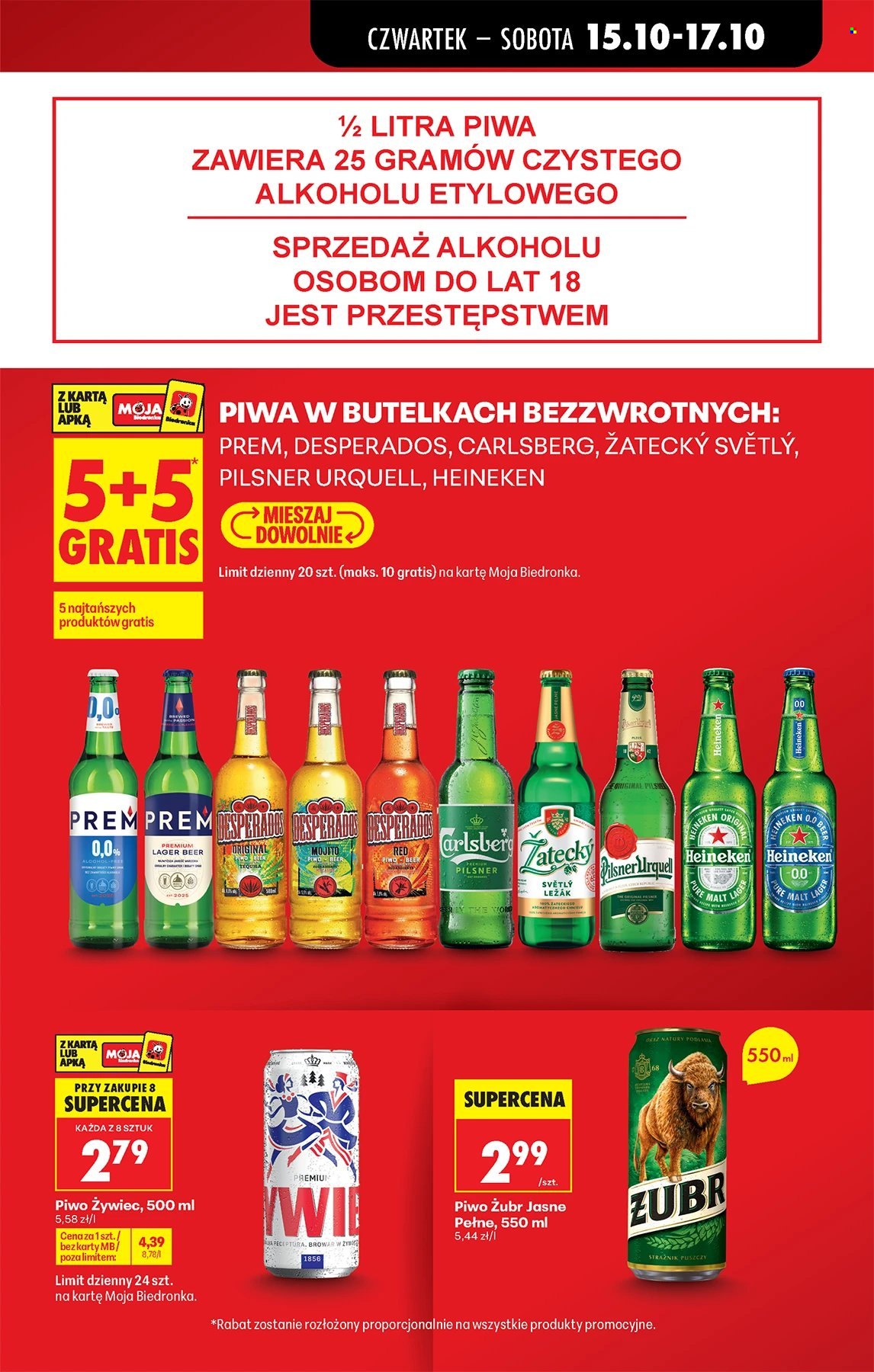 Gazetka Biedronka - 15.10.2026 - 21.10.2026. Strona 9