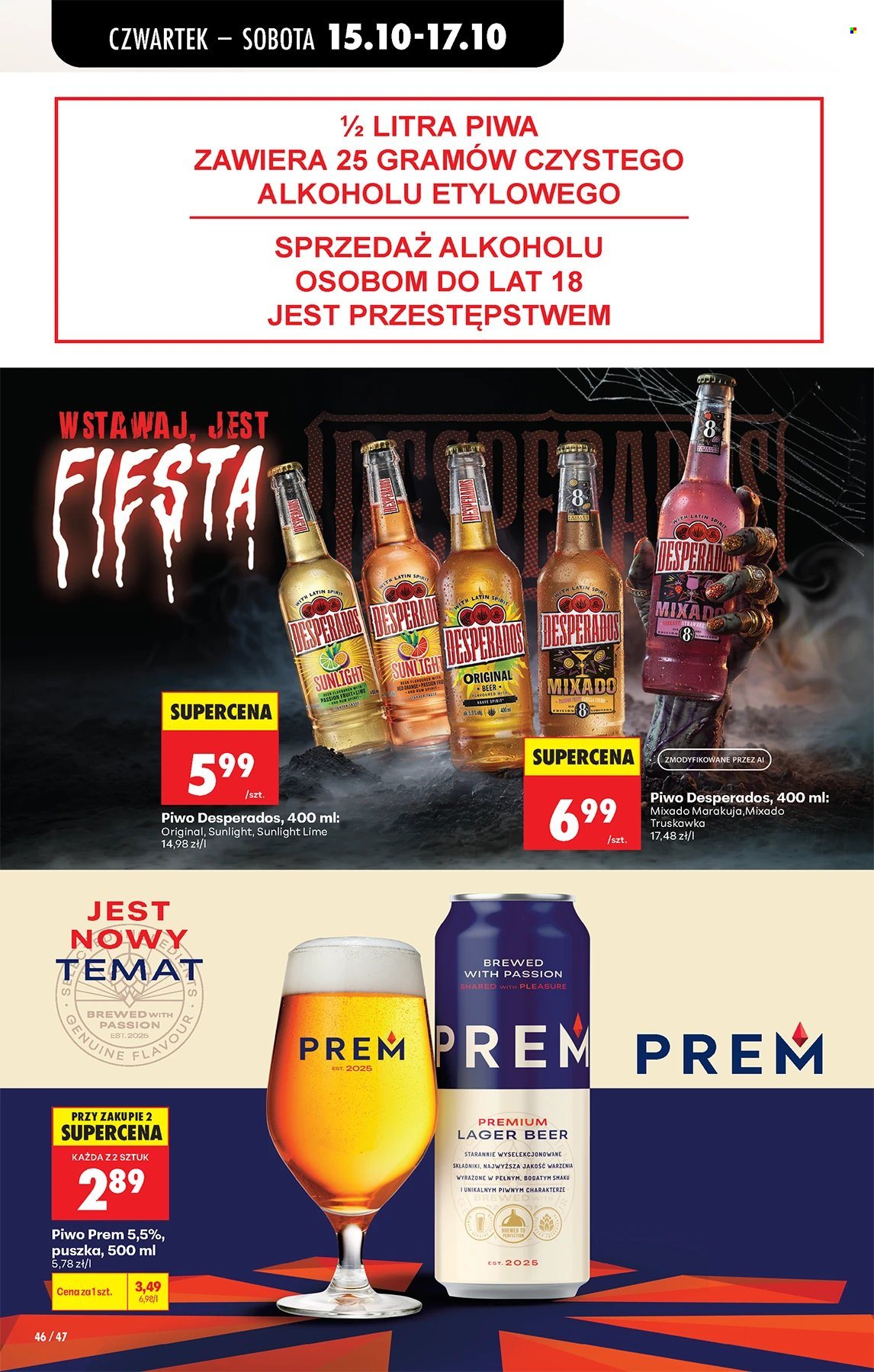 Gazetka Biedronka - 15.10.2026 - 21.10.2026. Strona 46