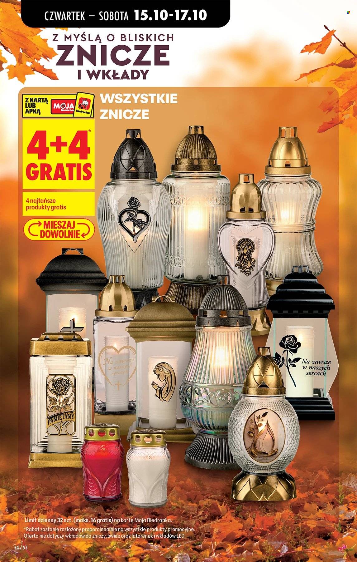 Gazetka Biedronka - 15.10.2026 - 21.10.2026. Strona 54