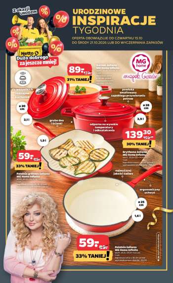 Gazetka Netto - 15.10.2026 - 21.10.2026.