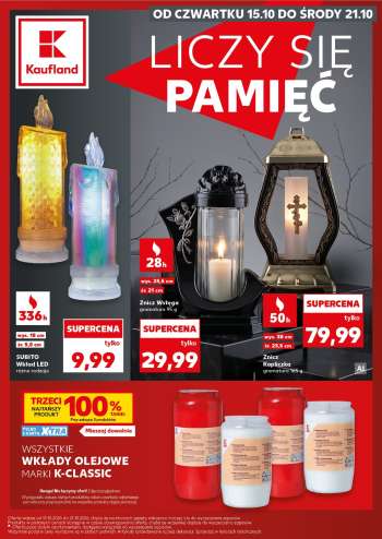 Gazetka Kaufland - 15.10.2026 - 21.10.2026.