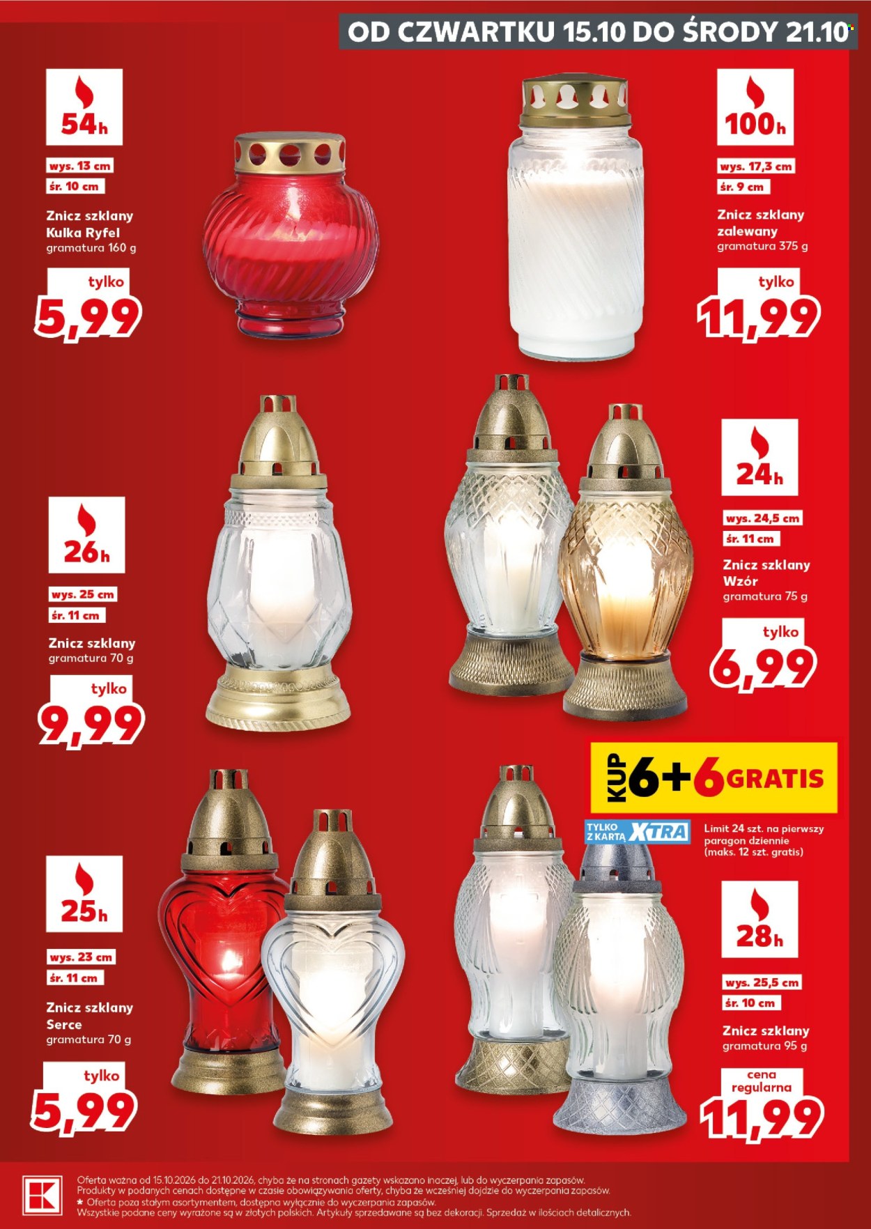 Gazetka Kaufland - 15.10.2026 - 21.10.2026. Strona 3