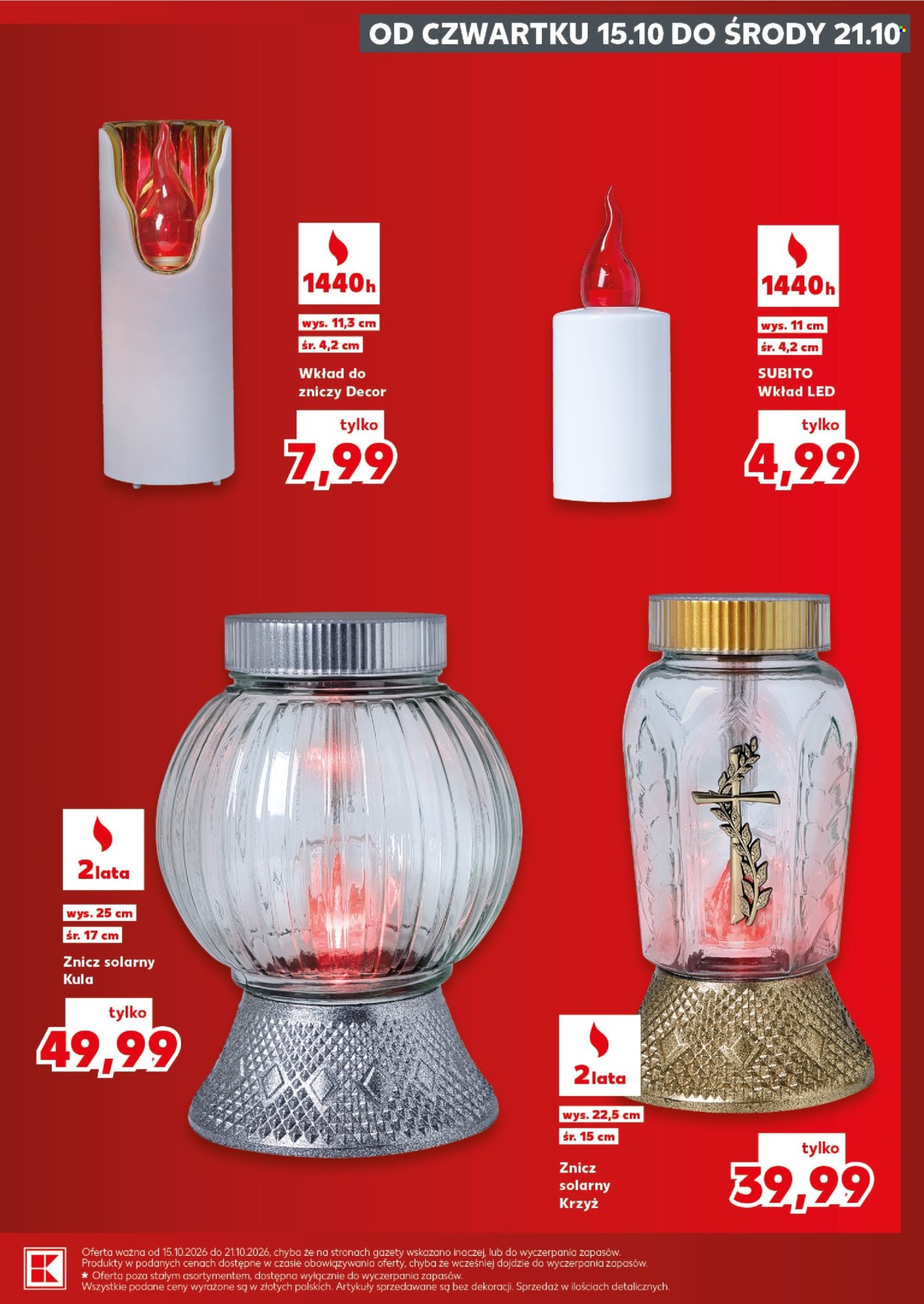 Gazetka Kaufland - 15.10.2026 - 21.10.2026. Strona 15