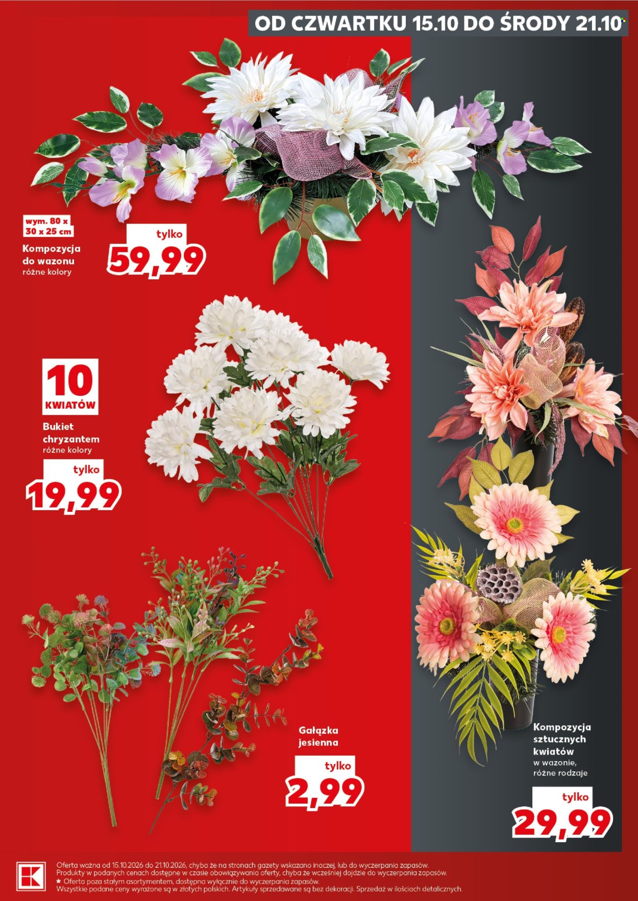 Gazetka Kaufland - 15.10.2026 - 21.10.2026. Strona 19
