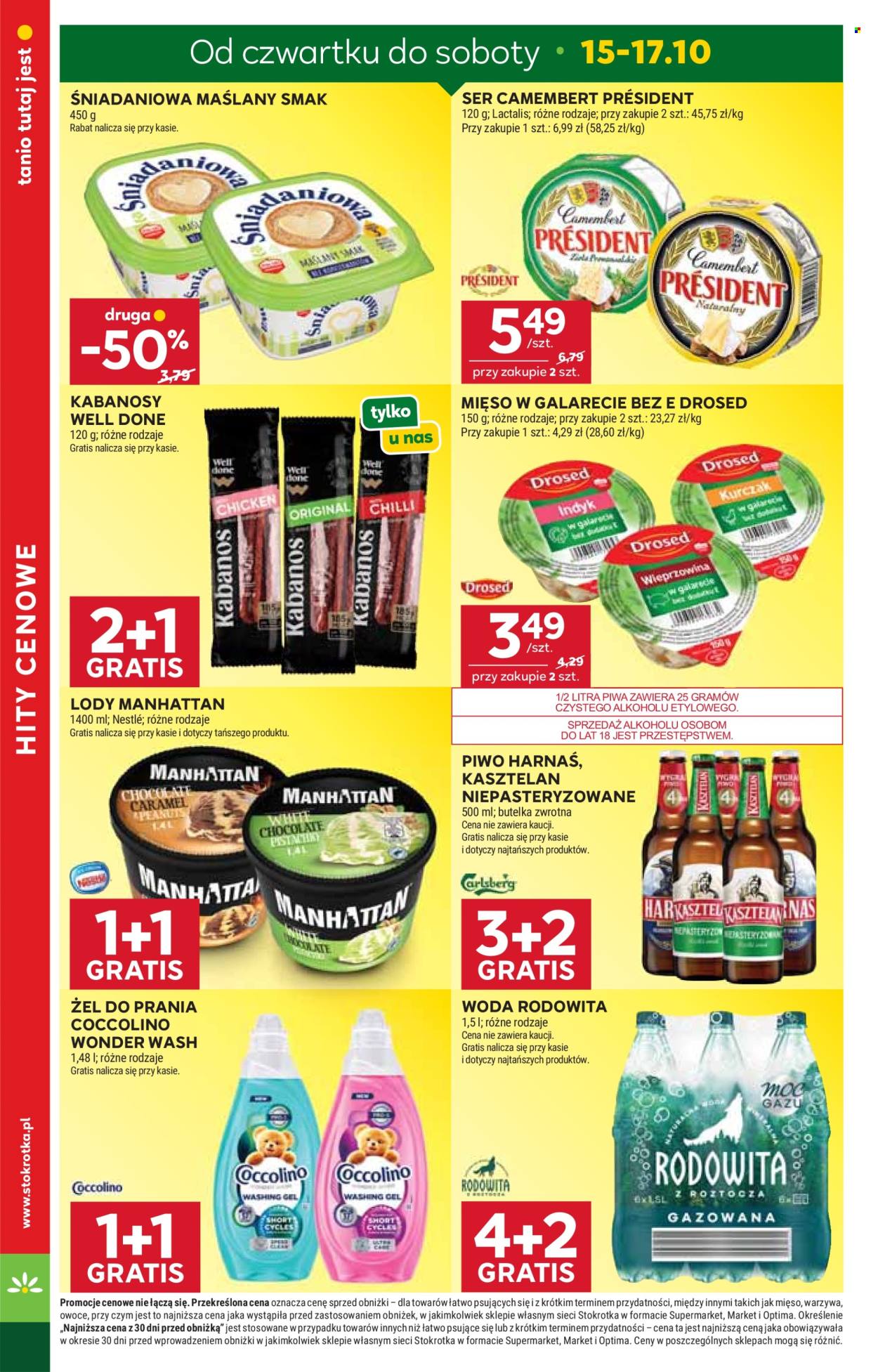 Gazetka Stokrotka Supermarket - 15.10.2026 - 21.10.2026. Strona 2