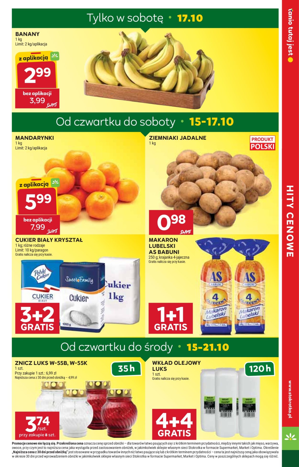 Gazetka Stokrotka Supermarket - 15.10.2026 - 21.10.2026. Strona 3