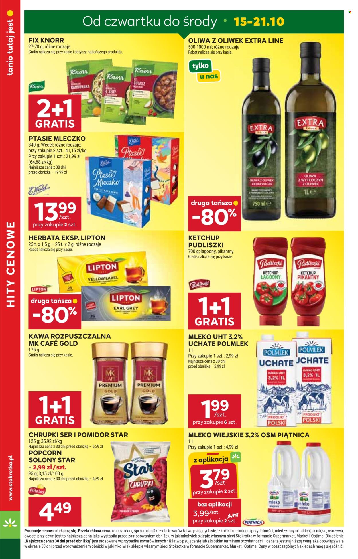 Gazetka Stokrotka Supermarket - 15.10.2026 - 21.10.2026. Strona 4