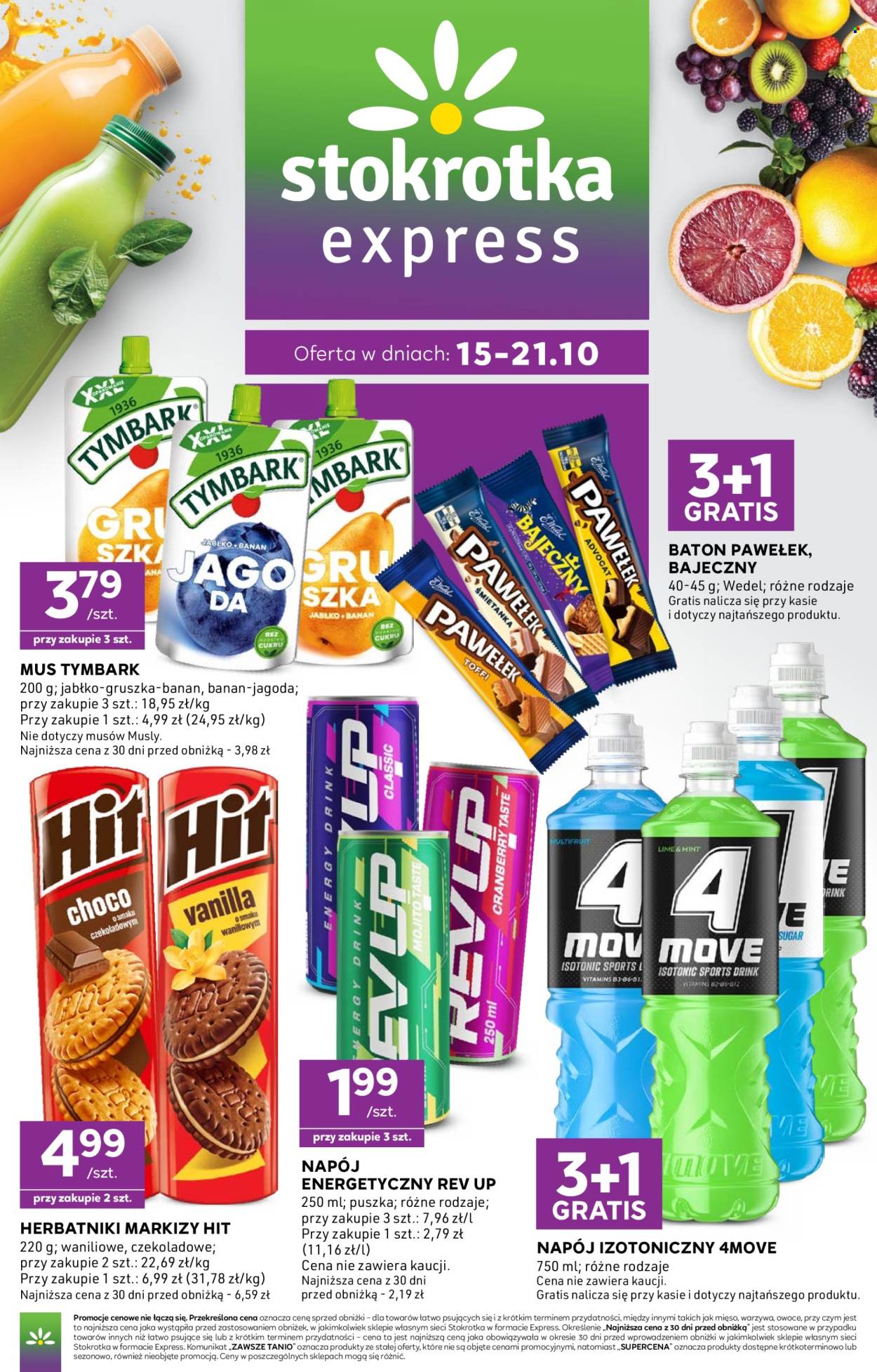 Gazetka Stokrotka Express - 15.10.2026 - 21.10.2026. Strona 1