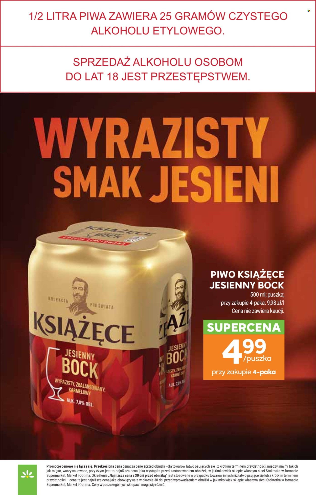 Gazetka Stokrotka Supermarket - 15.10.2026 - 21.10.2026. Strona 34