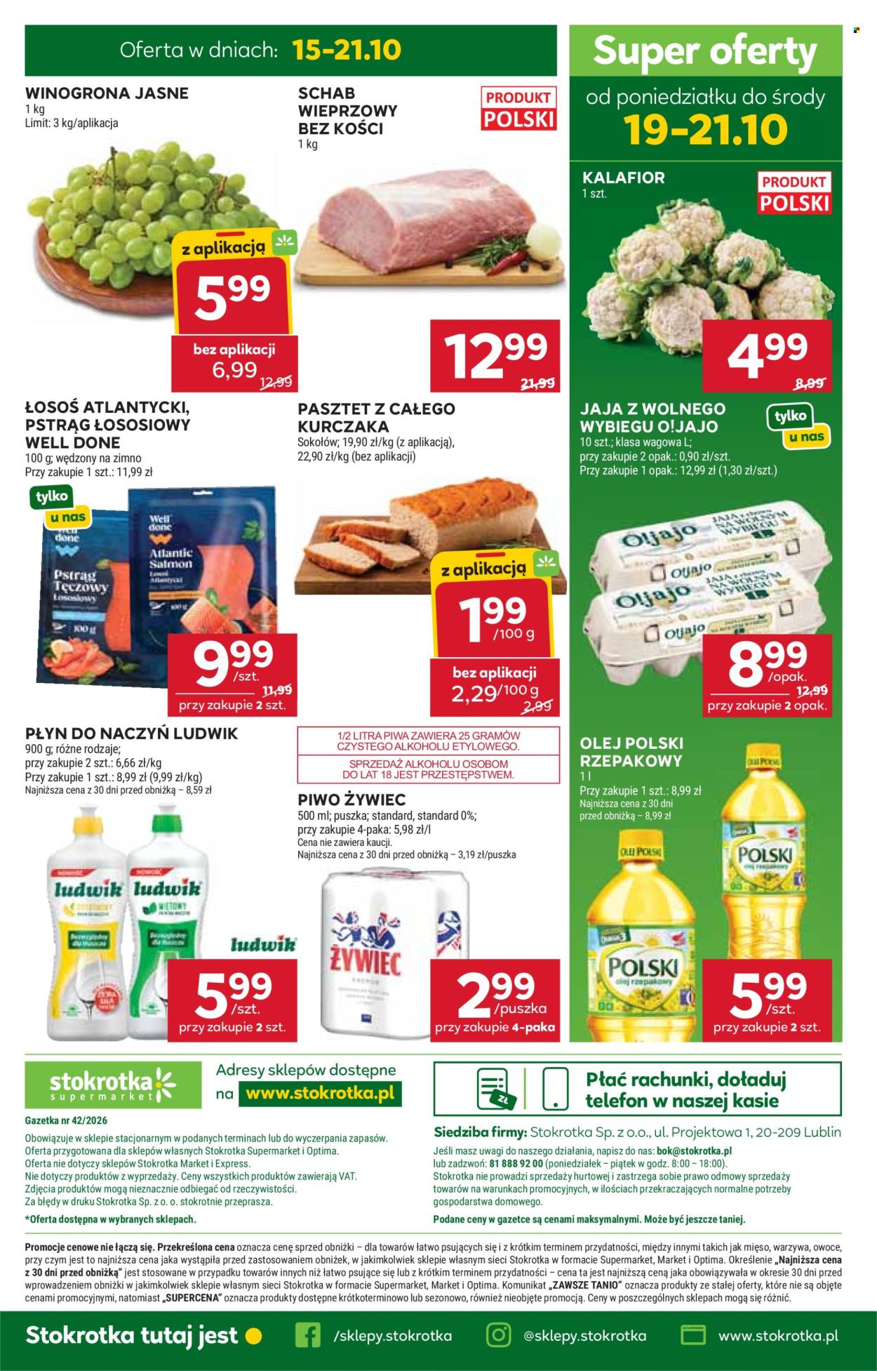 Gazetka Stokrotka Supermarket - 15.10.2026 - 21.10.2026. Strona 45