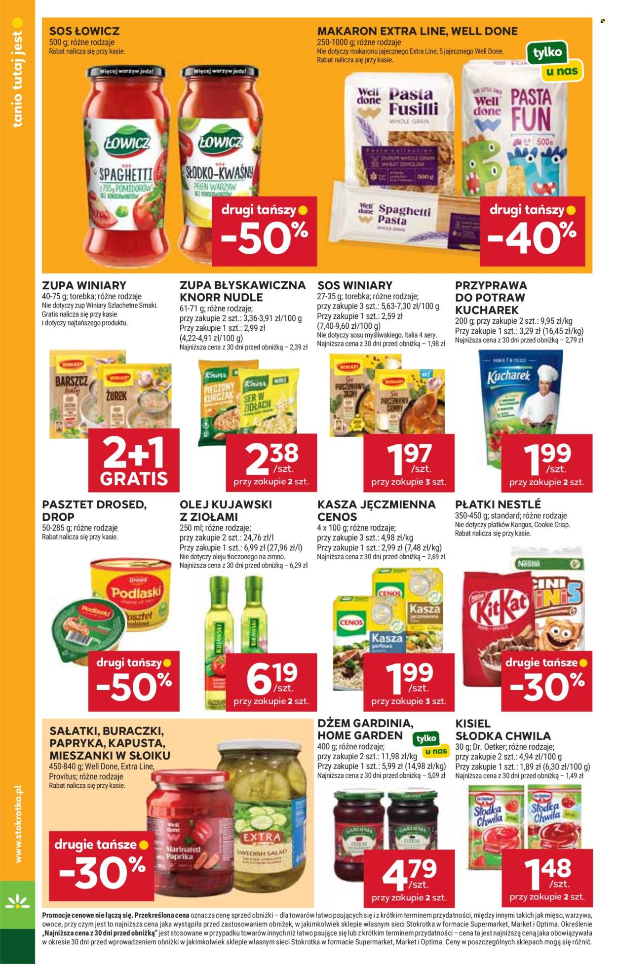Gazetka Stokrotka Market - 15.10.2026 - 21.10.2026. Strona 18
