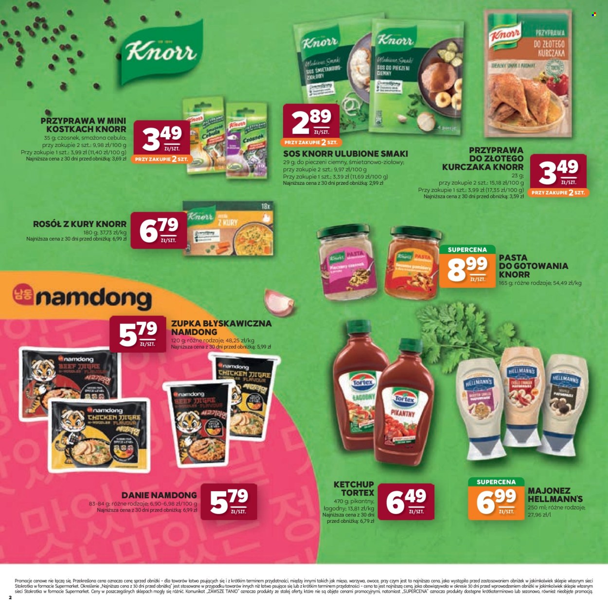 Gazetka Stokrotka Supermarket - 15.10.2026 - 28.10.2026. Strona 2