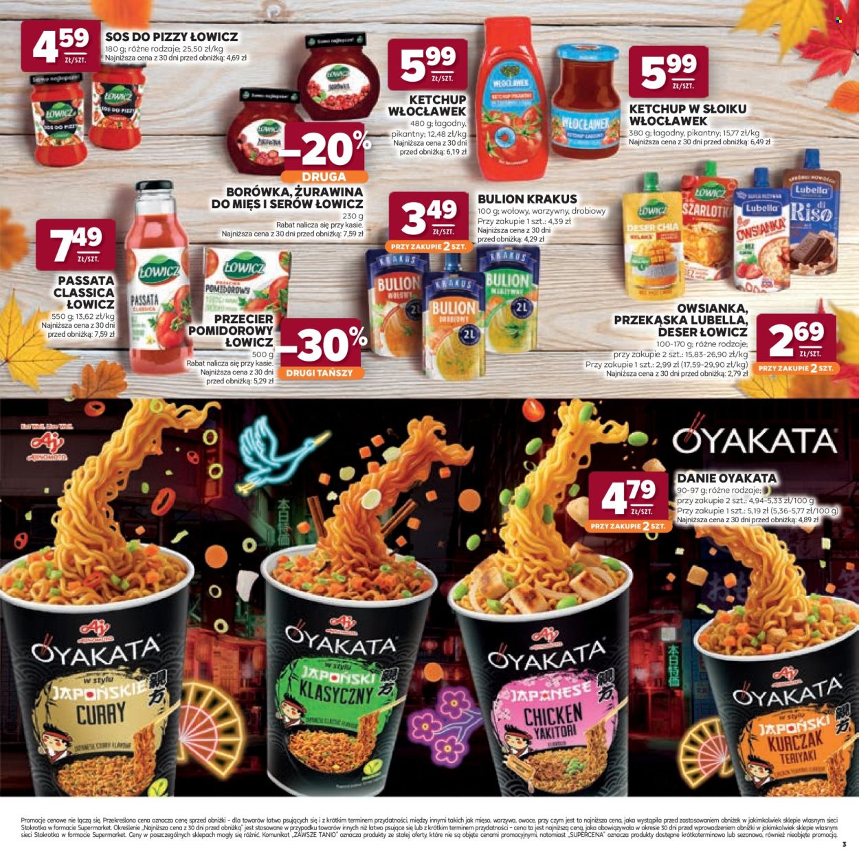 Gazetka Stokrotka Supermarket - 15.10.2026 - 28.10.2026. Strona 3