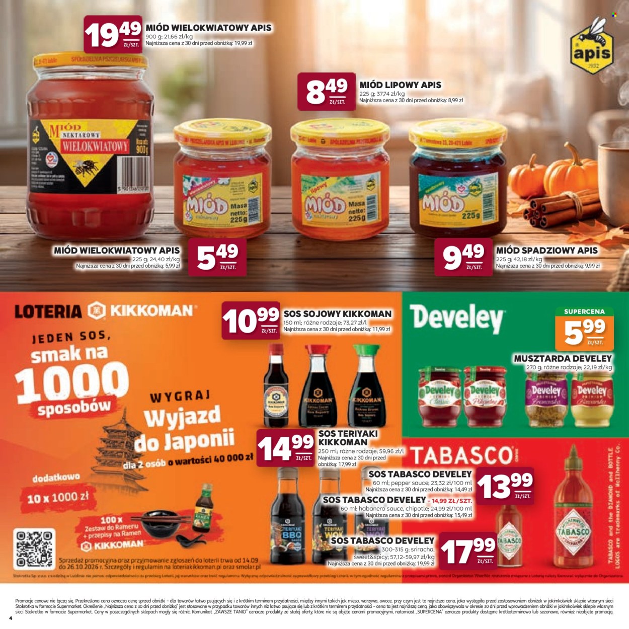 Gazetka Stokrotka Supermarket - 15.10.2026 - 28.10.2026. Strona 4