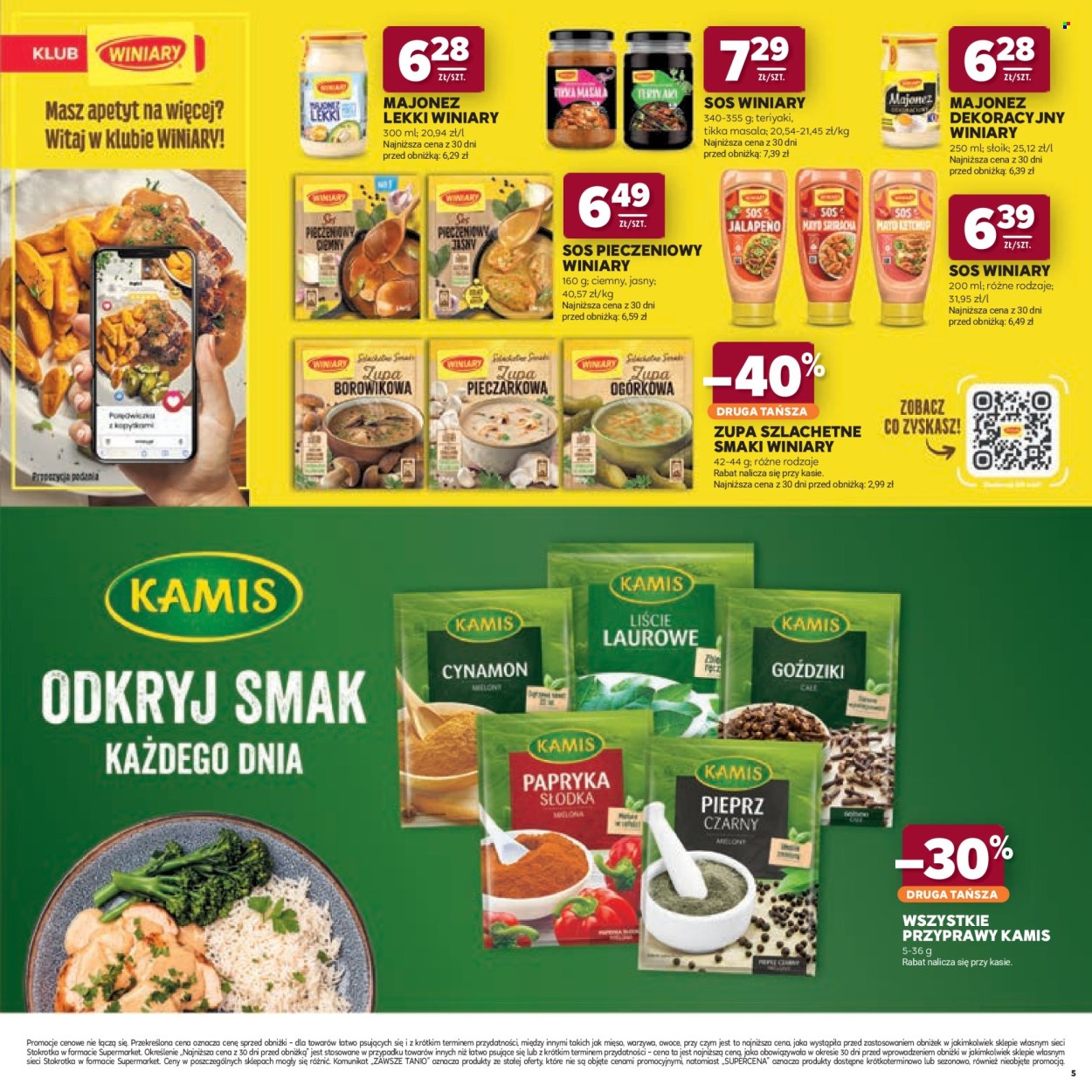 Gazetka Stokrotka Supermarket - 15.10.2026 - 28.10.2026. Strona 5