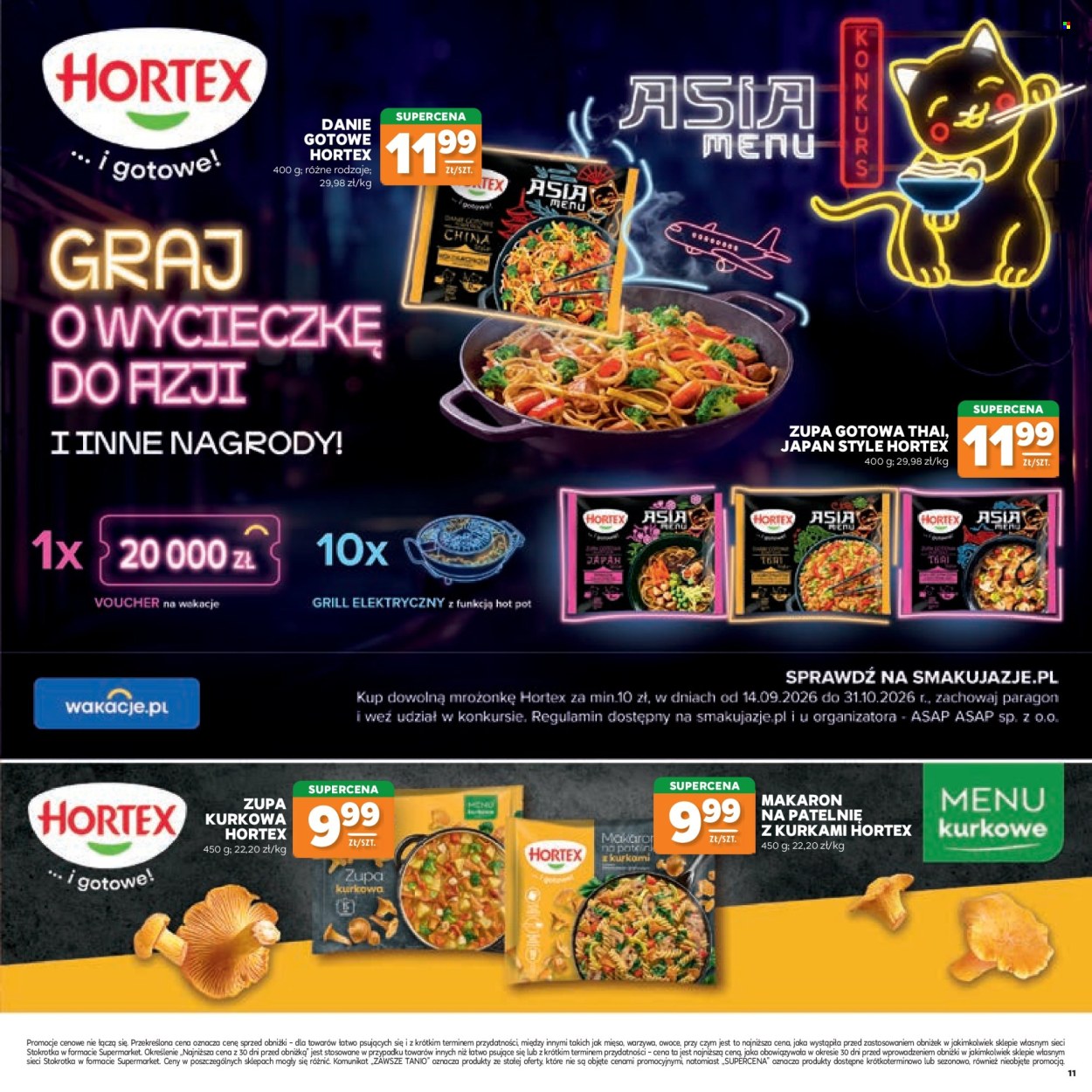 Gazetka Stokrotka Supermarket - 15.10.2026 - 28.10.2026. Strona 11