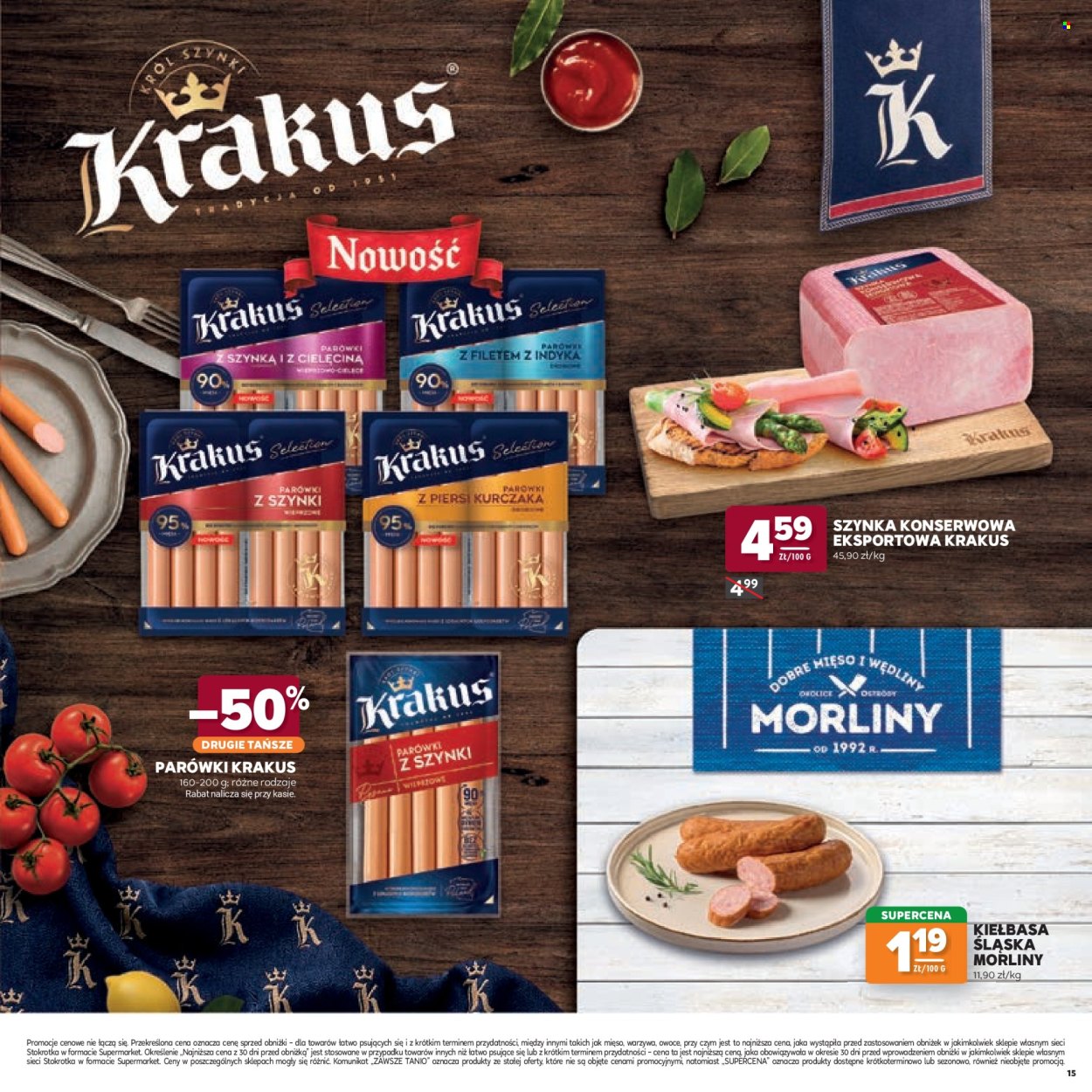 Gazetka Stokrotka Supermarket - 15.10.2026 - 28.10.2026. Strona 15