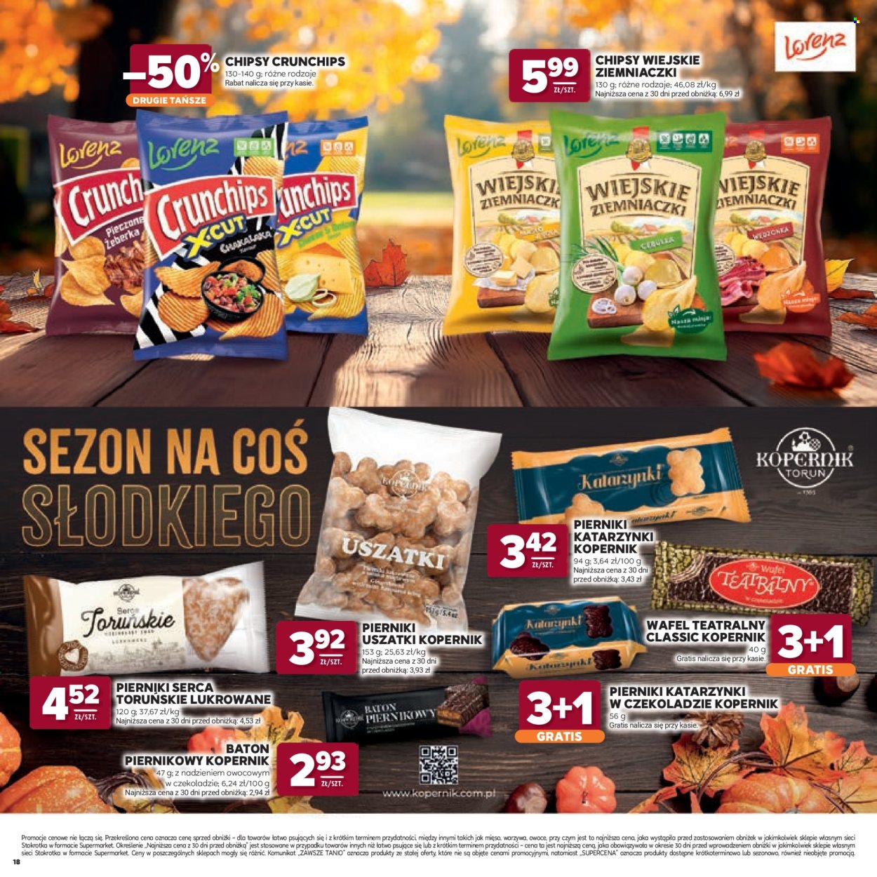 Gazetka Stokrotka Supermarket - 15.10.2026 - 28.10.2026. Strona 18