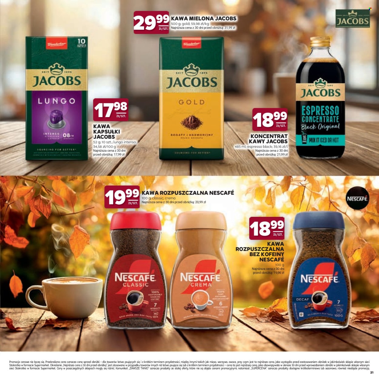 Gazetka Stokrotka Supermarket - 15.10.2026 - 28.10.2026. Strona 21