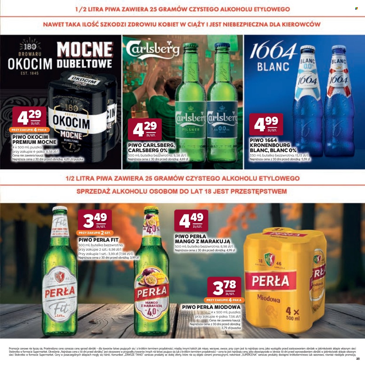 Gazetka Stokrotka Supermarket - 15.10.2026 - 28.10.2026. Strona 23