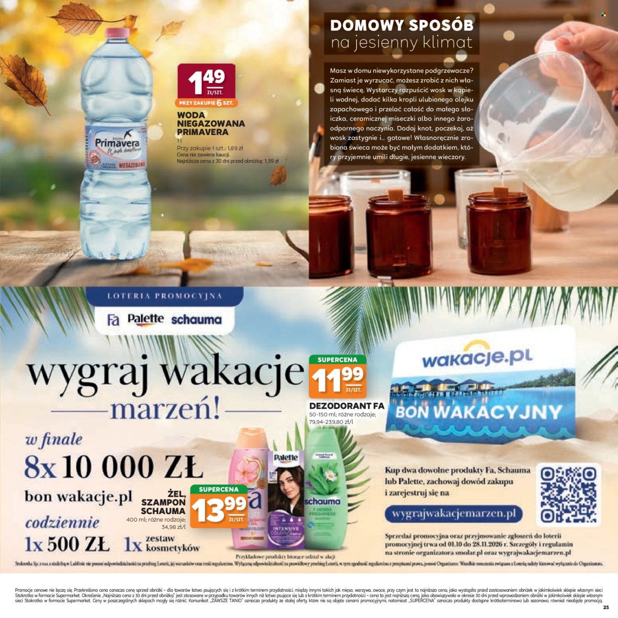 Gazetka Stokrotka Supermarket - 15.10.2026 - 28.10.2026. Strona 25