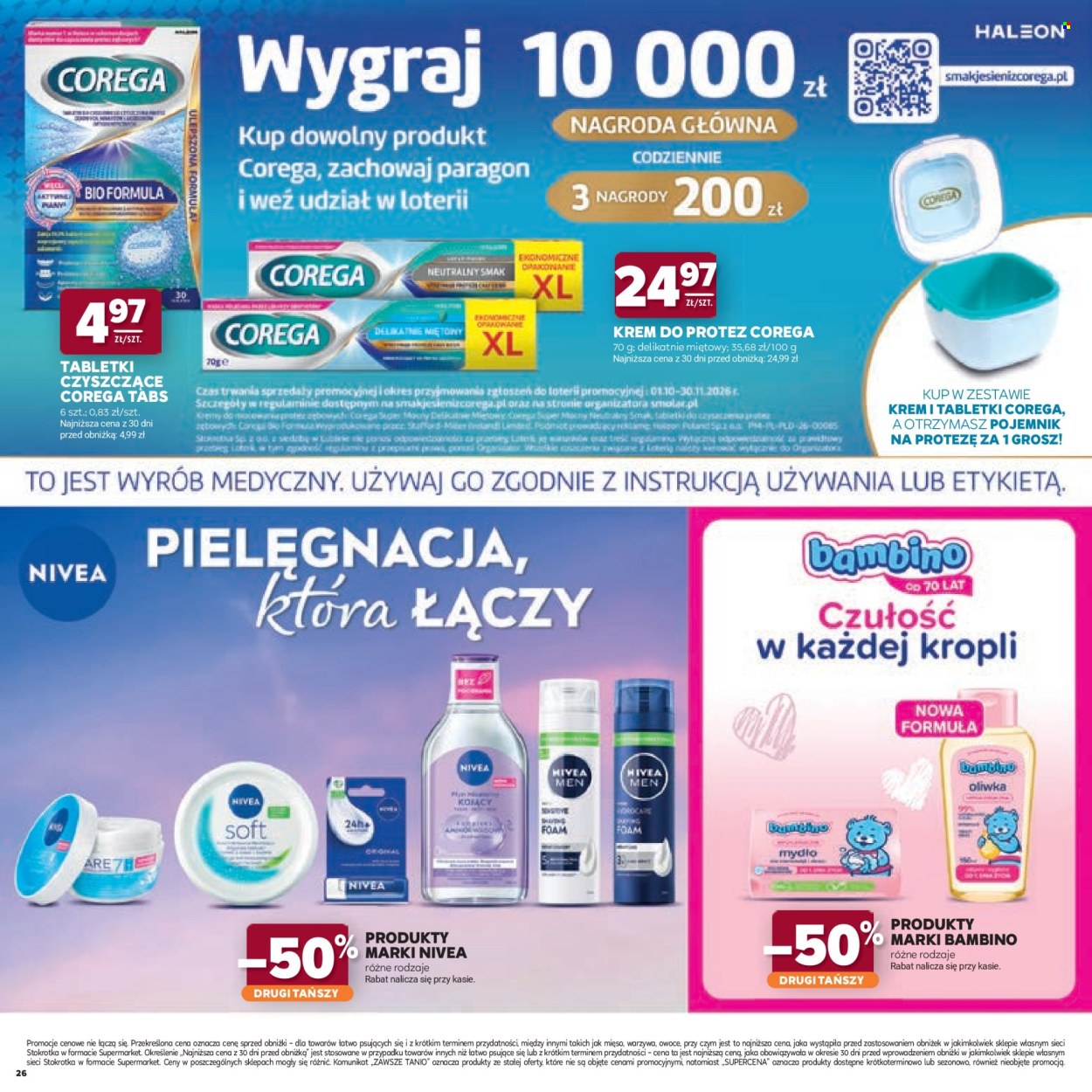 Gazetka Stokrotka Supermarket - 15.10.2026 - 28.10.2026. Strona 26